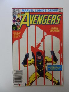 The Avengers #224 (1982) FN/VF condition