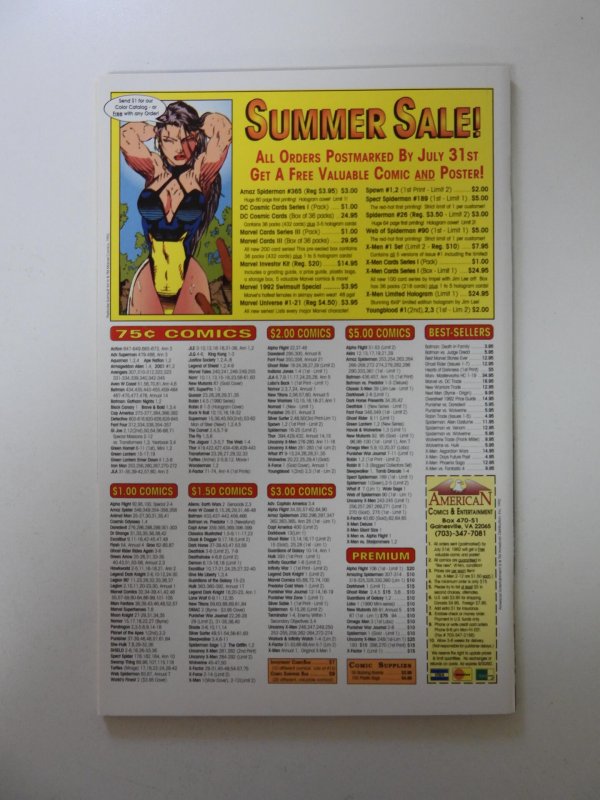 The Amazing Spider-Man #365 (1992) NM- condition