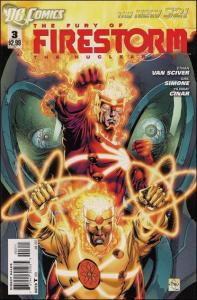 DC FIRESTORM: THE FURY OF FIRESTORM: THE NUCLEAR MEN #3 VF