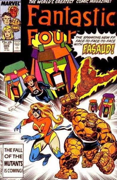 Fantastic Four (1961 series) #309, NM- (Stock photo)