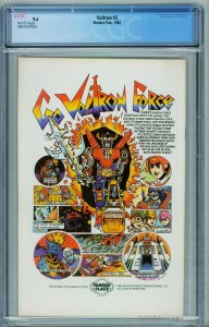 Voltron #3 CGC 9.6 1985 Modern-comic book 3842445002