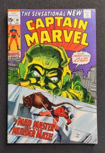 Captain Marvel #19 (1969) VF