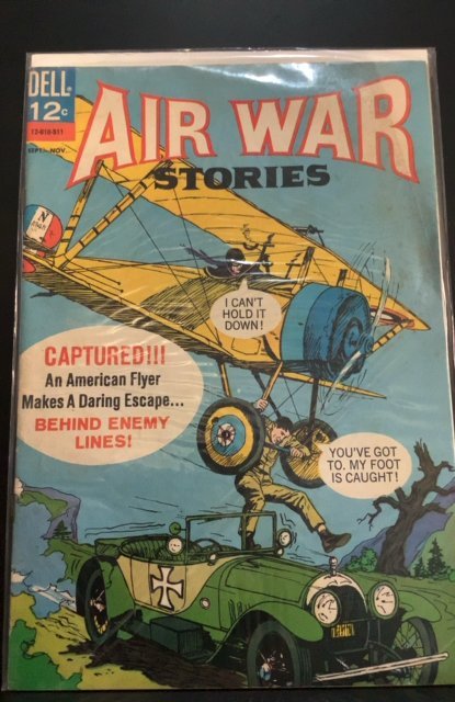 Air War Stories #5 (1965)