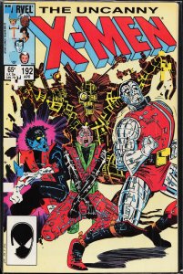 The Uncanny X-Men #192 (1985) X-Men