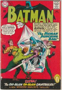 Batman #174 (Sep-65) VF High-Grade Batman, Robin the Boy Wonder