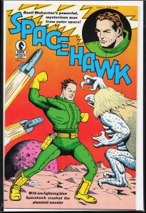 Spacehawk #2 (1989) Spacehawk