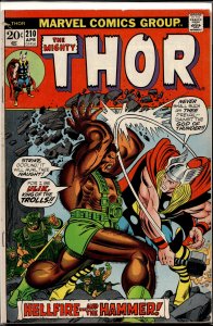 Thor #210 (1973) Thor