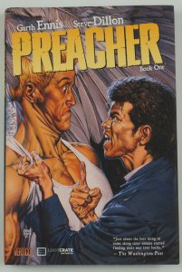 Preacher Book One HC Loot Crate Exclusive Edition garth ennis steve dillon 1-12