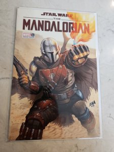 Mandalorian #1 - CK Shared Exclusive - David Nakayama
