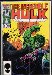 The Incredible Hulk #329 (1987) Hulk
