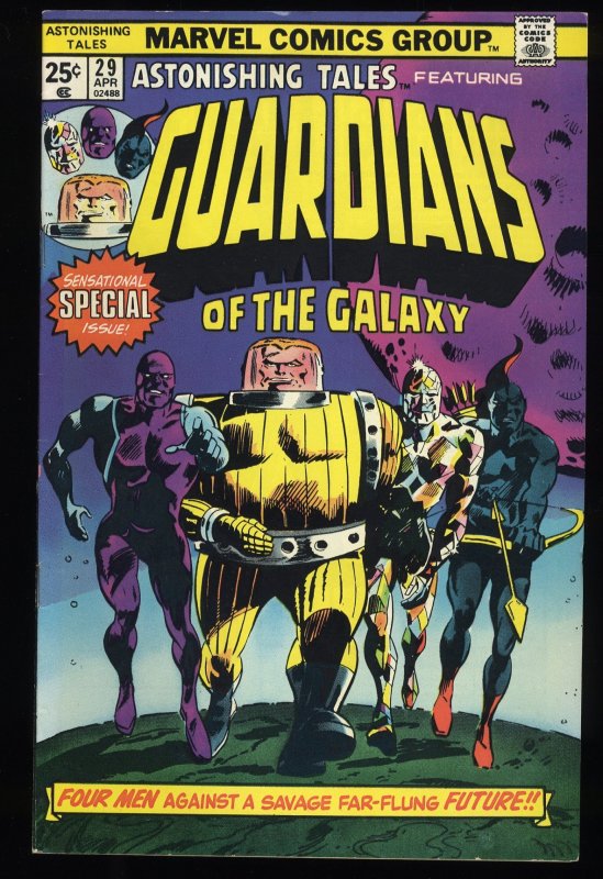 Astonishing Tales #29 1st Appearance Guardians of the Galaxy!