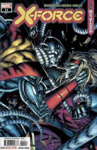 X-FORCE (2019 MARVEL) #11 CVR A DUSTIN WEAVER