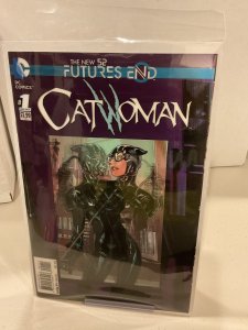 Catwoman: Futures End 9.0 (our highest grade) Lenticular Cover!