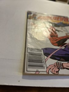 DAREDEVIL #173 (1981) MARVEL COMUCS FRANK MILLER GLADIATOR SEE PICS NEWSPRINT