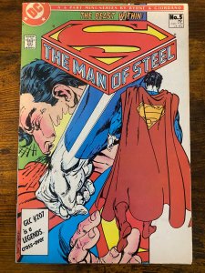 The Man of Steel #5 Direct Edition (1986)