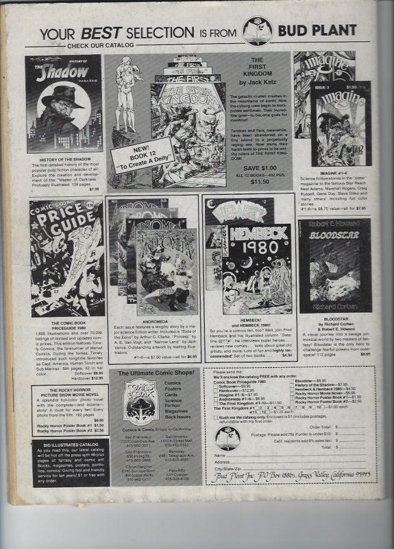 The Savage Sword of Conan #56 (1980)