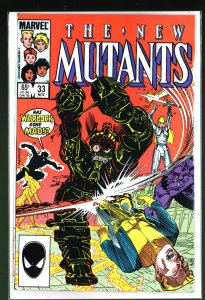 The New Mutants #33 (1985)