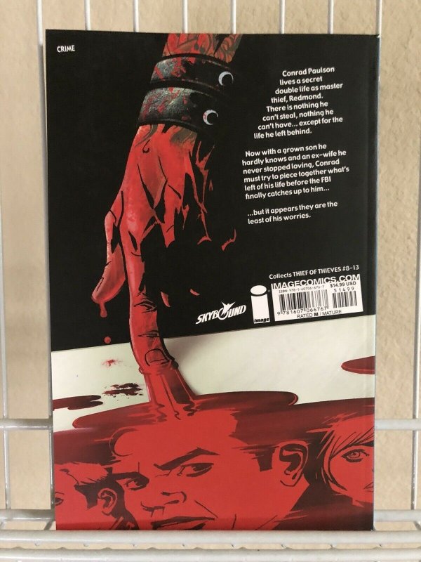 Thief of Thieves Vol 2 Help Me! TPB Trade Paperback IMAGE FREE COMBINED SHIPPING 