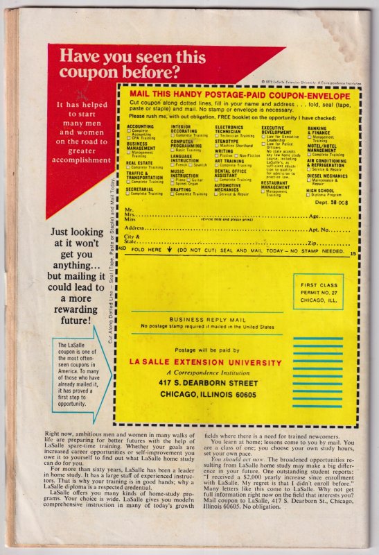 Iron Man #71 (1974) Iron Man