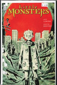 Little Monsters #1 Cover B (2022) Little Monsters