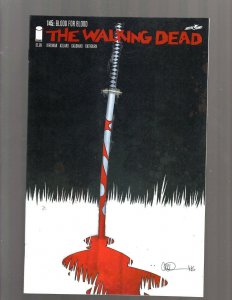 Lot Of 5 Walking Dead Image Comic Books # 140 142 143 144 145 Rick Negan RP4