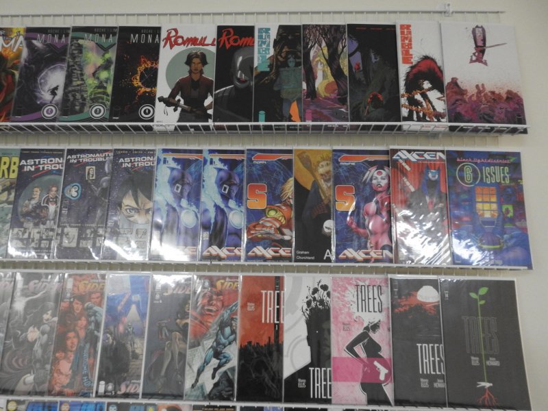 Huge Lot of 150+ Independent Comics! Average VF/NM Condition!