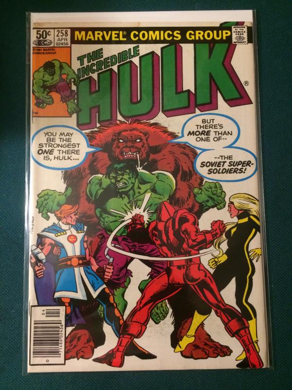 The Incredible Hulk #258