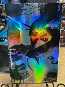 Deathstroke Inc #1 2021 Zaffina Foil Variant DC Comics EB58