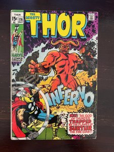 Thor #176 Marvel 1970 GD/VG 3.0