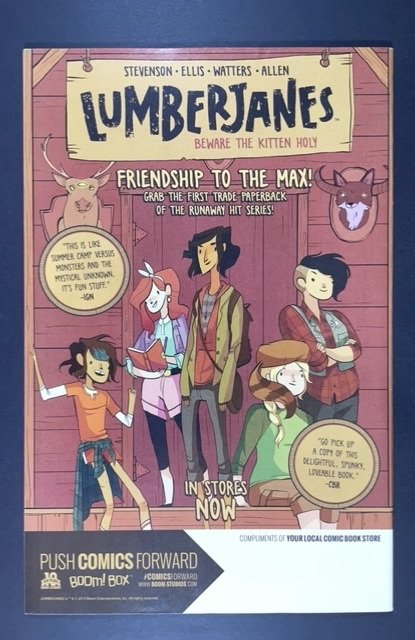 BOOM! Studios Ten Year Celebration 2015 Free Comic Book Day Special (2015)