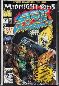 Ghost Rider/Blaze: Spirits of Vengeance #1 (1992) Ghost Rider