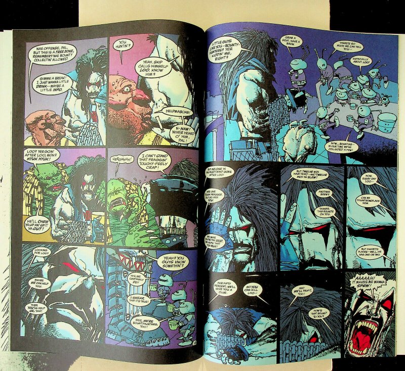 Lobo's Back #1 - (May 1992; DC) - Near Mint