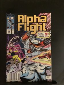 Alpha Flight #66 (1989) Alpha Flight