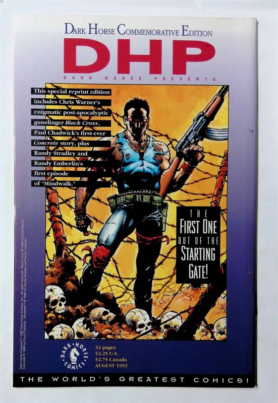Deadline USA (2nd Series) #4 (July 1992, Dark Horse) VF