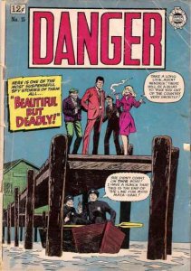 Danger (1964 series)  #15, VG- (Stock photo)