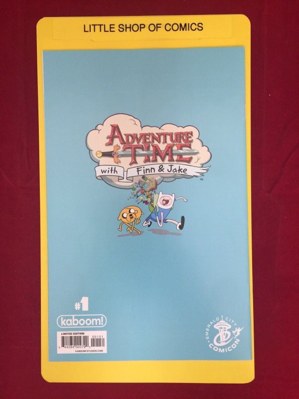 Adventure Time #1 Emerald City Comic Con 2012 Samnee Variant NM