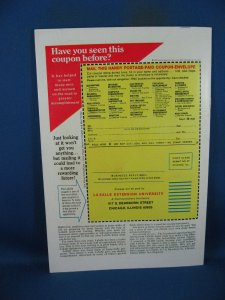 ARRGH 1 VF+ MARVEL SATIRE  1974 DRACULA NICE