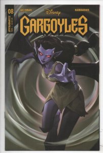 GARGOYLES #8 D VF/NM, 2022, Disney Dynamite, Leirix