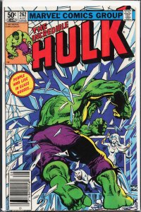 The Incredible Hulk #262 (1981) Hulk