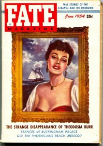 FATE-195$-June-PULP-Mystery-Exploitation-Strange Unknown-SEANCE-Telepathy-WEIRD