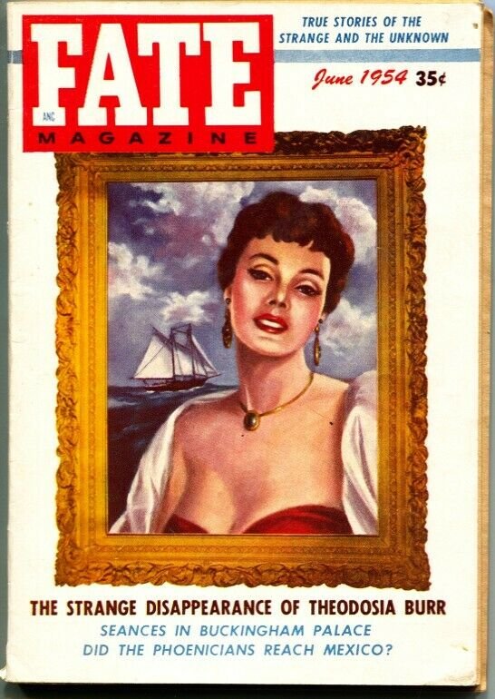 FATE-195$-June-PULP-Mystery-Exploitation-Strange Unknown-SEANCE-Telepathy-WEIRD