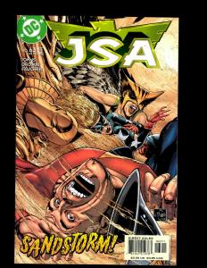 Lot of 12 JSA DC Comic Books #61 62 63 64 65 66 67 68 69 70 71 72 GK25 