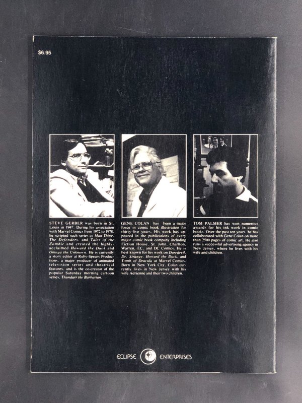 Stewart the Rat (1980) By Howard the Duck Creator Steve Gerber