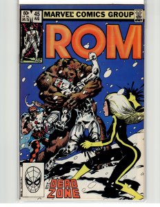 Rom #45 (1983) Rom