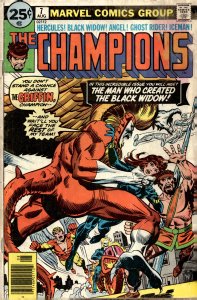 The Champions #7 (1976) The Champions [Key Issue]