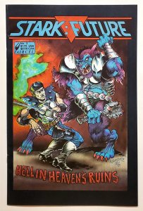 Stark: Future #3 (Oct 1986, Aircel) 4.0 VG