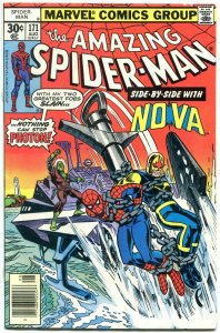 Amazing Spider-Man #171 1977-Nova- Photon- Marvel Comics F/VF