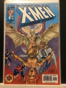 X-Men The Hidden Years #2 Variant Cover (2000)