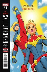 Generations: Captain Marvel & Captain Mar-Vell #1, NM + (Stock photo)