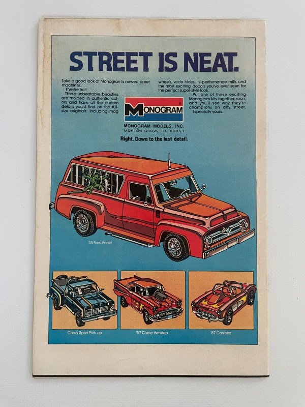 Weird War Tales # 62 FN DC Comic Book  2 J242